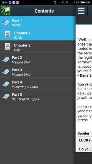 Efek Jatuh Cinta Sama Sahabat Screenshot 1
