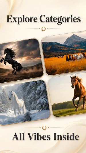 Horse Wallpapers & Backgrounds Screenshot 3