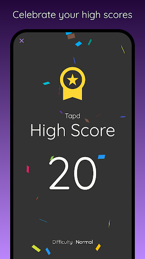 Tapd: A Coordination Game Screenshot 1