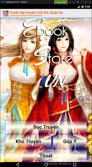 Tuyển tập truyện Lịch Sử, Quân Screenshot 0