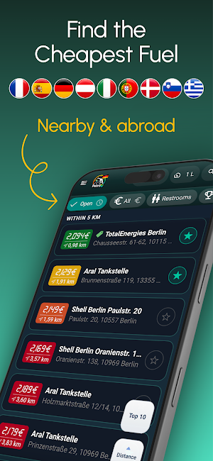 Petroly: Cheap Fuel Finder Screenshot 0
