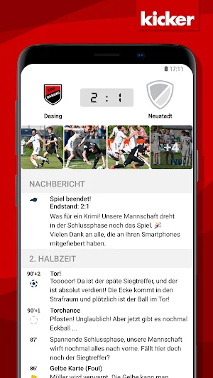 TSV Dasing Screenshot 1