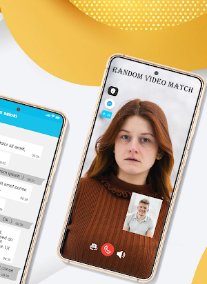 CamTalkee - Random Video Call Screenshot 2