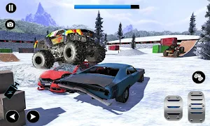 Monster Truck Offroad : Snow S Screenshot 3