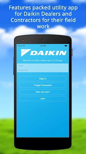 Daikin eQuip Screenshot 0
