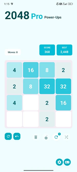 2048 Pro Screenshot 2