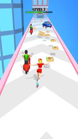 Pizza Skater Screenshot 1