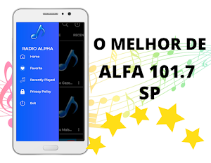 radio alpha fm 101.7 sp Screenshot 1