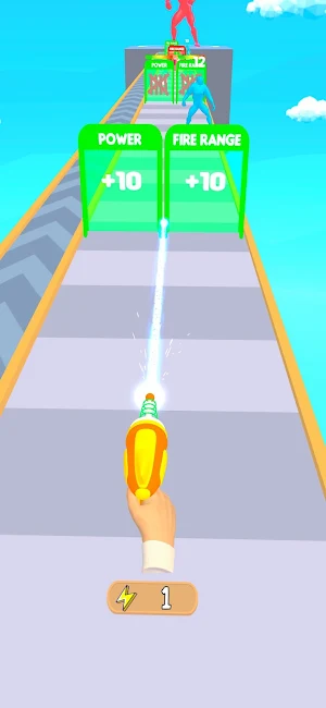 Scale Gun Rush Screenshot 0