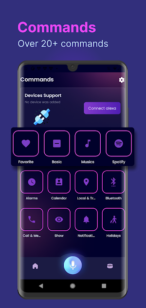 Echo Alexa Voice Assistant App Screenshot 2