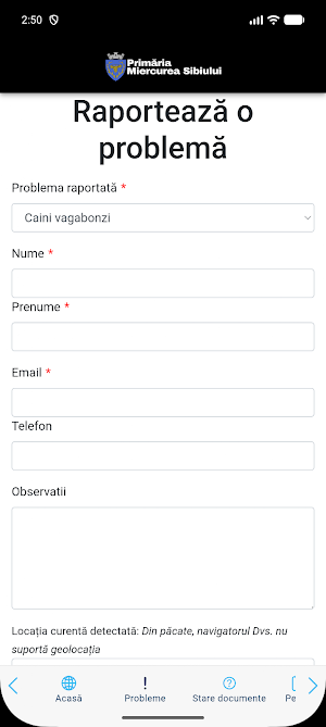 Miercurea Sibiului App Screenshot 1
