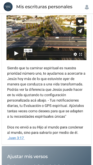 Palabras de Vida Eterna Screenshot 3
