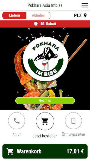 Pokhara Asia Imbiss Screenshot 0
