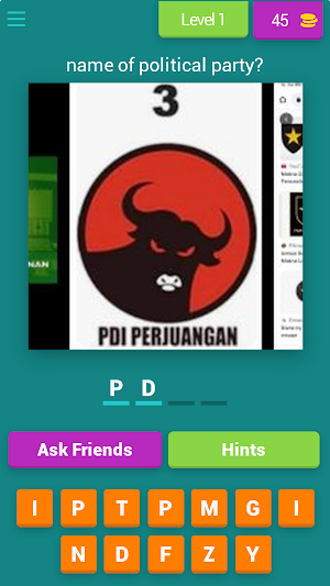 political party name Screenshot 0