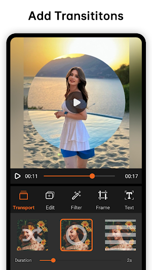 Music Video Maker with photos Screenshot 0