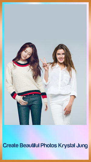 Create Beautiful Photos Krystal Jung Screenshot 1