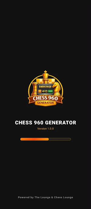 Chess 960 Generator Screenshot 0