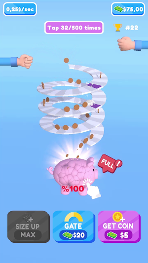 Piggy Bank Clicker Screenshot 2