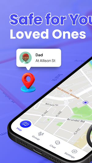 Phone Tracker: Family Location Screenshot 0