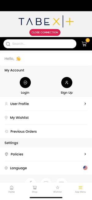 Tabex Design Screenshot 2