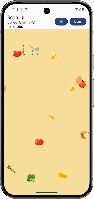 Grocery Sprint Screenshot 2