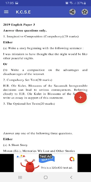 KCSE 2019 ALL PAST PAPERS, QUESTIONS + ANSWERS. Screenshot 1