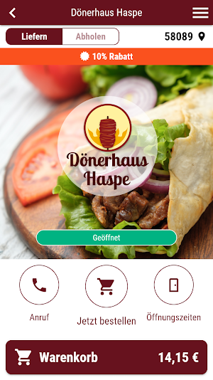 Dönerhaus Haspe Screenshot 0