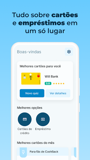 Compare Cartão de Crédito Screenshot 0