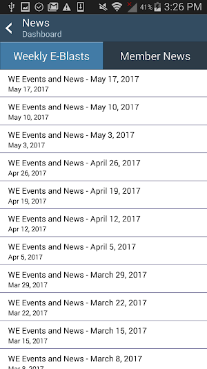 Women Executives Screenshot 3