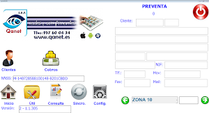 Qanet4Tablet VMV Screenshot 2