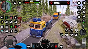 Indian Truck Driving Games Sim Screenshot 2