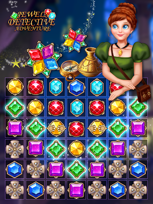 Jewels Detective Adventure Screenshot 0