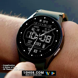 Watch face 10h08.com #57 Screenshot 0