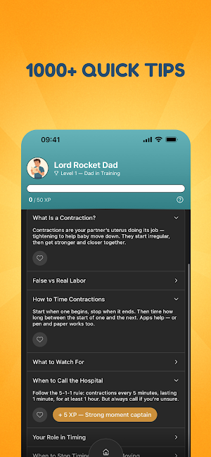 Dad Basics: Quick Baby Tips Screenshot 2