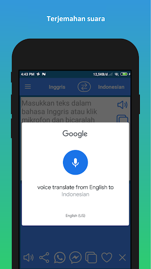 Indonesian English Translator (FREE) Screenshot 3
