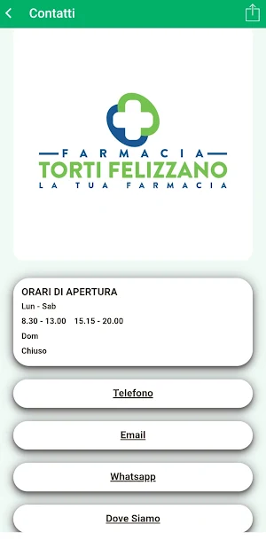 Farmacia Torti Screenshot 1