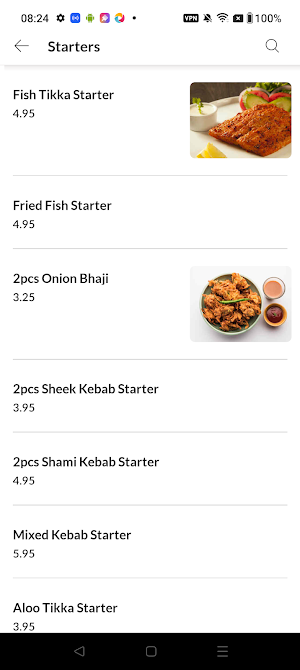 Shiva Indian Takeaway Screenshot 2