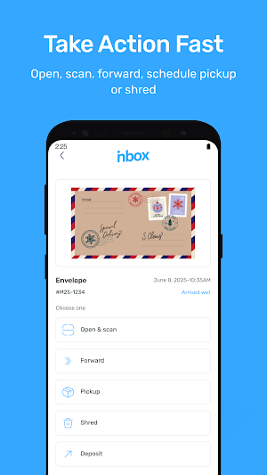 nbox virtual mailing Screenshot 1