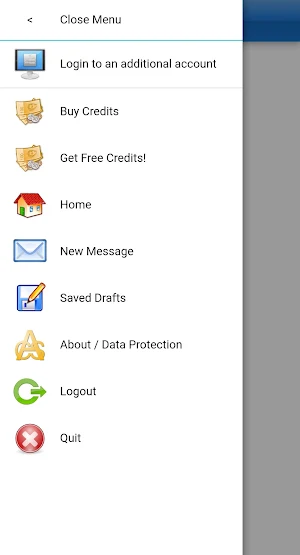 Sendall Messager Screenshot 0