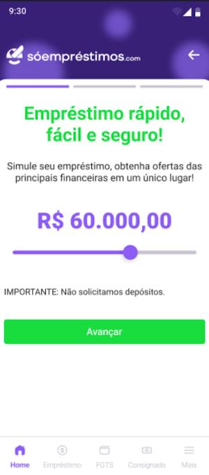 Só Empréstimos Screenshot 0
