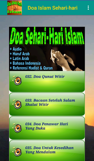 Doa Islam Lengkap Screenshot 2