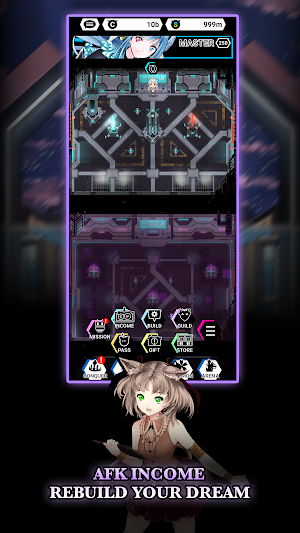 Winged Sakura: AFK Duelists Screenshot 2