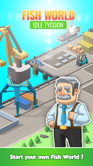 Fish World Idle Tycoon Screenshot 0