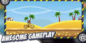 Mountain Bike Hill Race Climb Screenshot 2