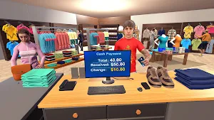 Cloth Store 3D Shop Simulator Screenshot 0