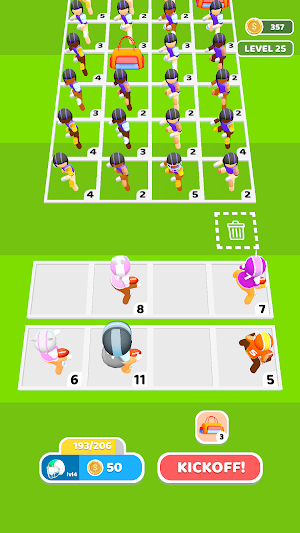 Football Merge Screenshot 3
