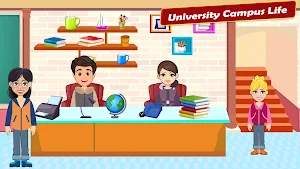 Pretend City University Life Screenshot 3
