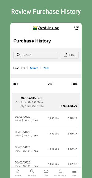WestLink Ag Group Screenshot 2