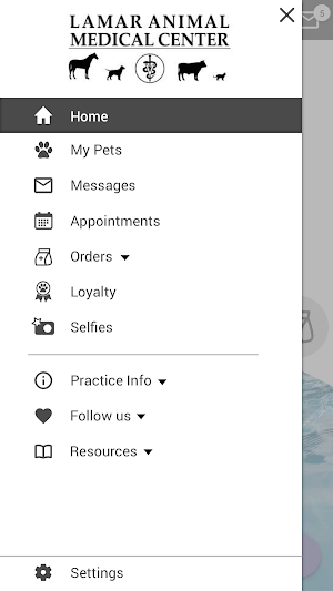 Lamar Animal Medical Center Screenshot 1