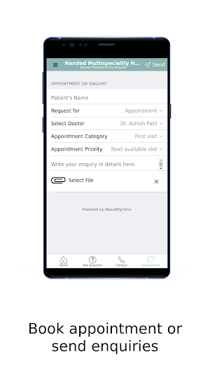 Nanded Multispeciality Hospital Screenshot 3